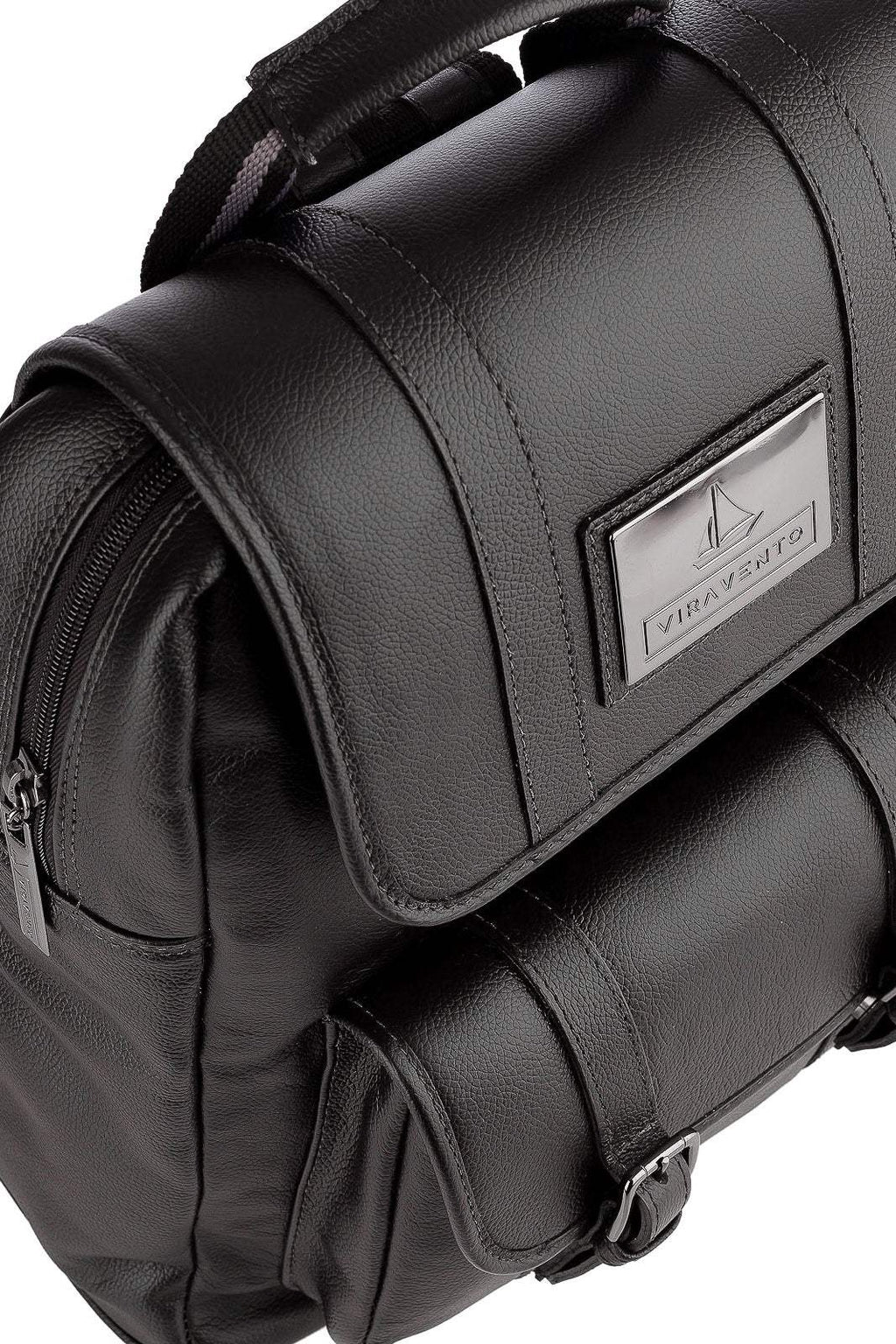 Mochila de couro Trip - Enluaze