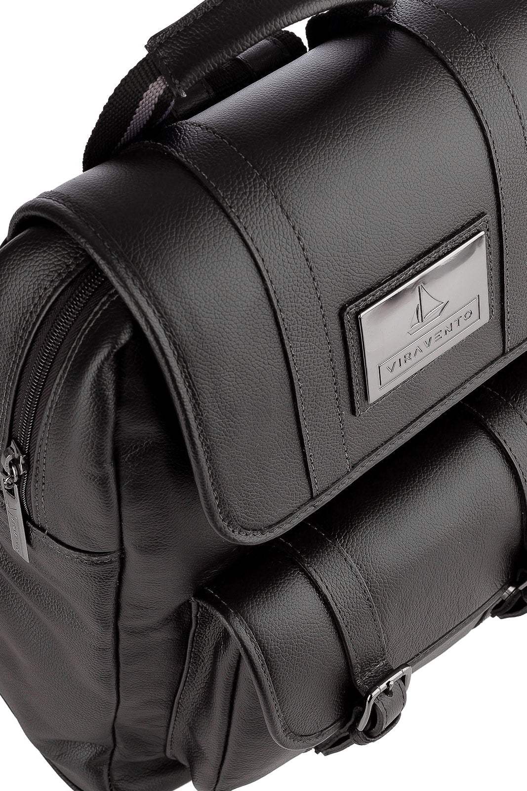 Mochila de couro Trip - Enluaze