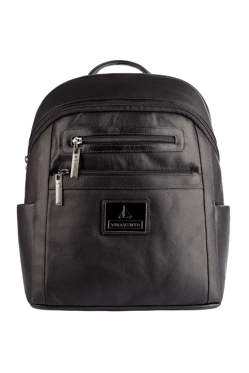 Mochila grande masculina de couro Marcelo - Enluaze