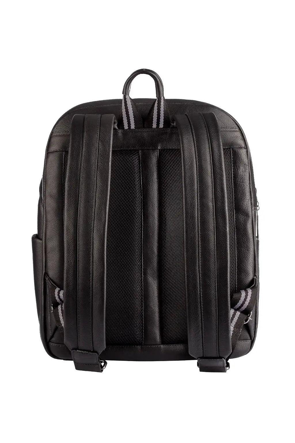 Mochila grande masculina de couro Marcelo - Enluaze