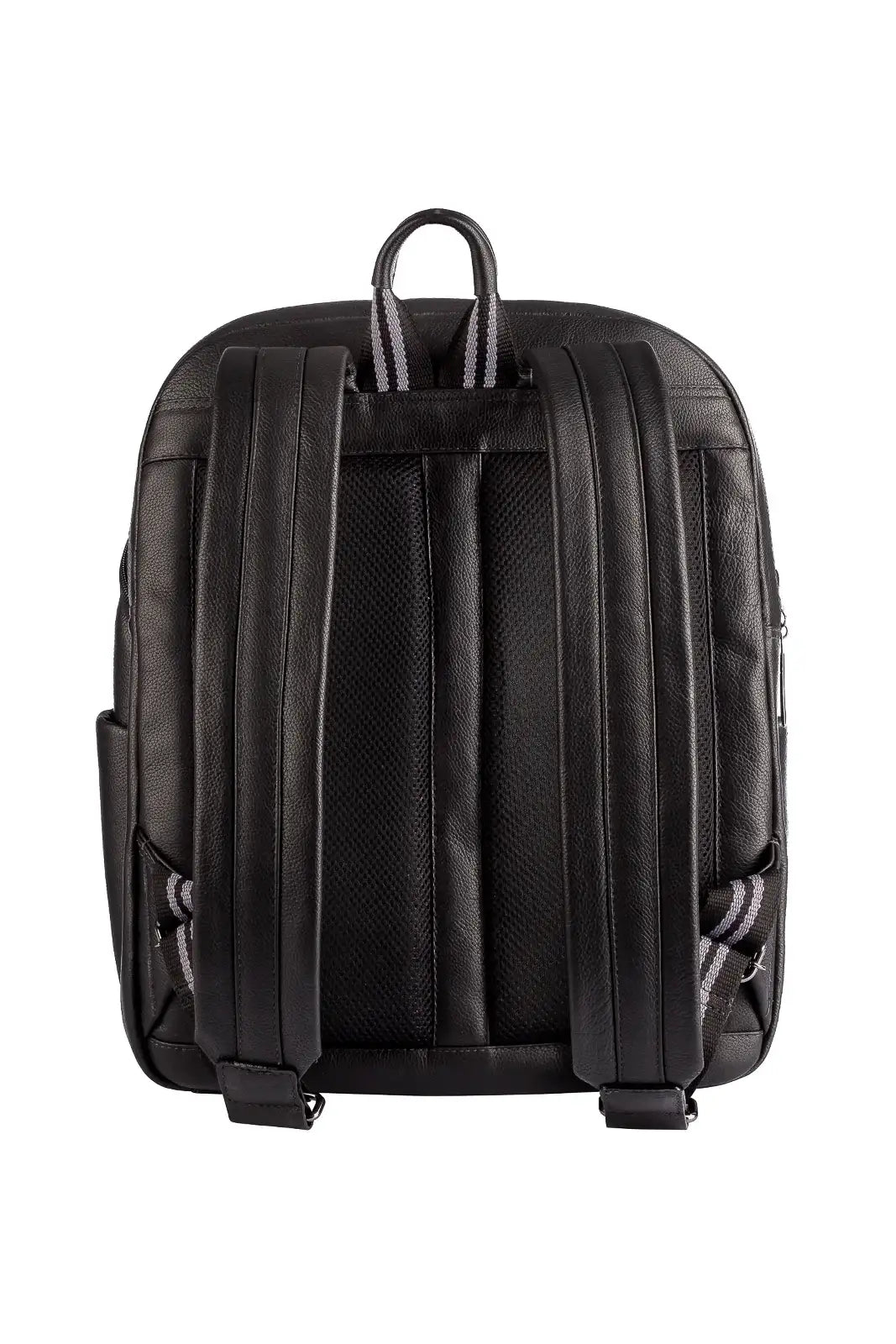 Mochila grande masculina de couro Marcelo - Enluaze