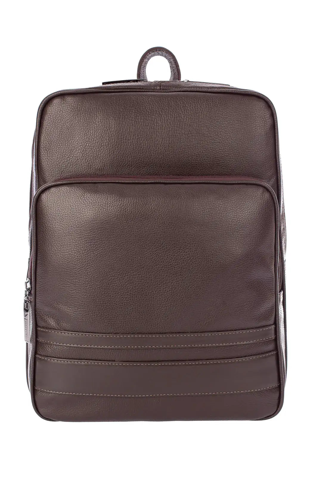 Mochila de couro Ricardo - Enluaze