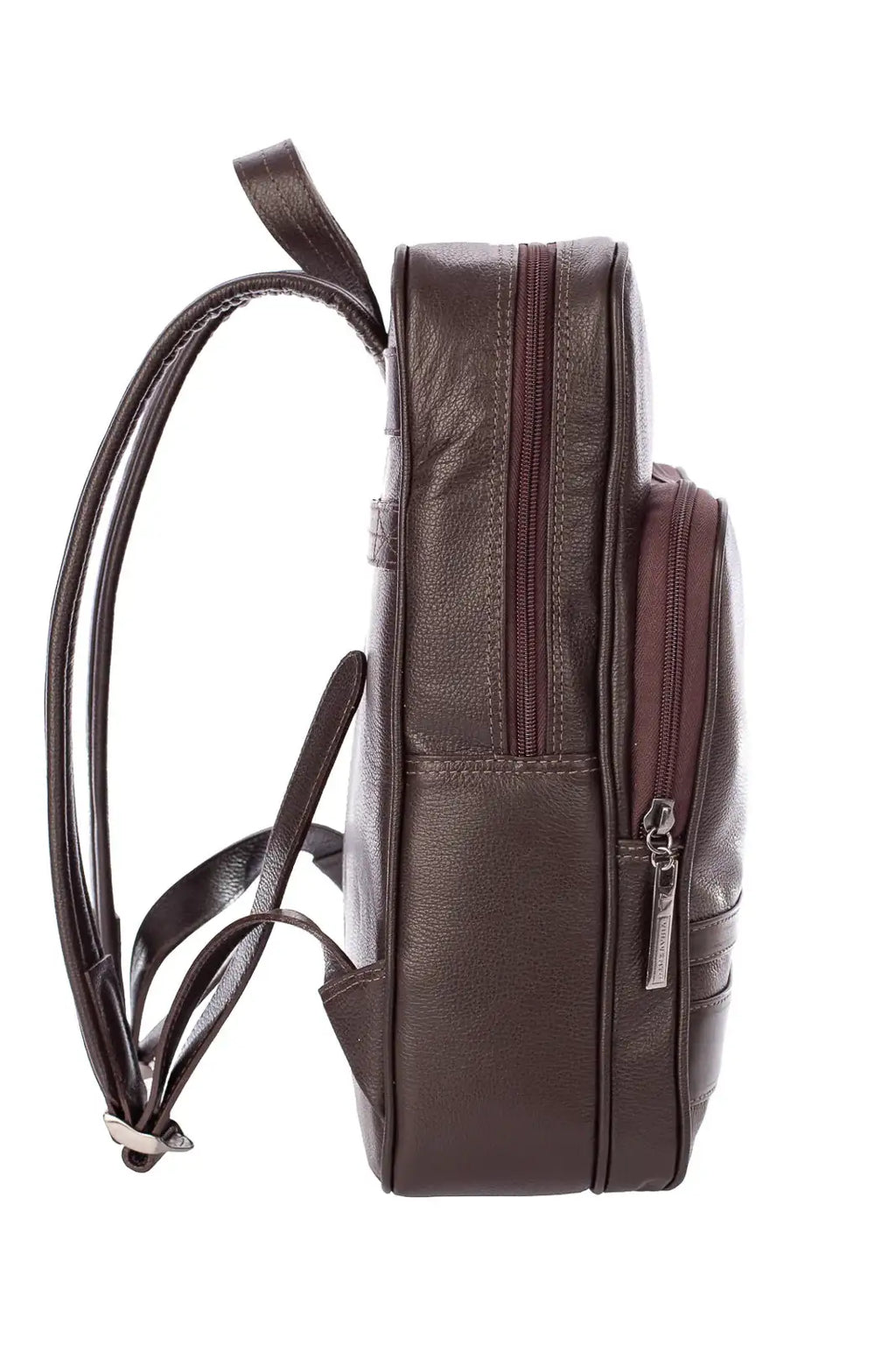 Mochila de couro Ricardo - Enluaze