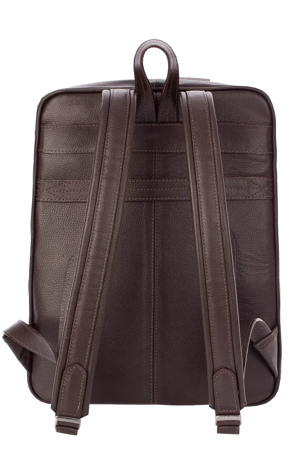 Mochila de couro Ricardo - Enluaze