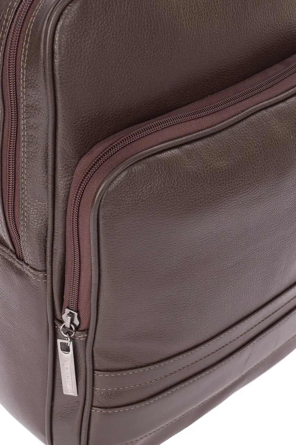 Mochila de couro Ricardo - Enluaze