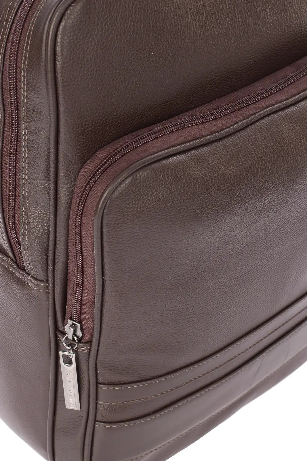 Mochila de couro Ricardo - Enluaze