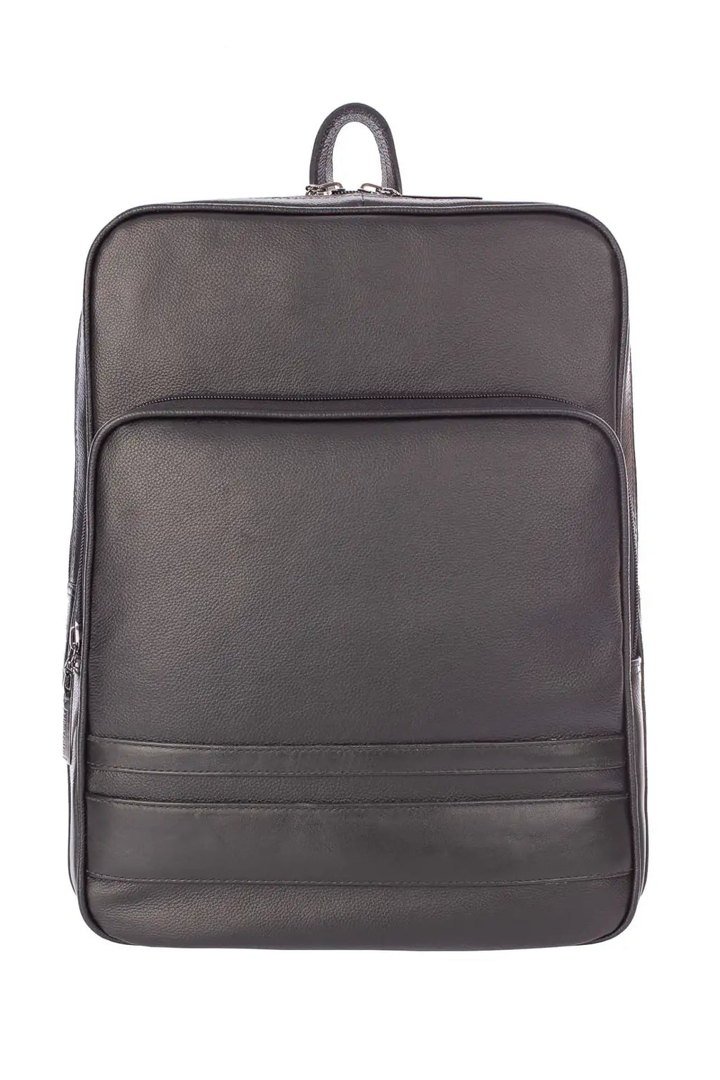 Mochila de couro Ricardo - Enluaze