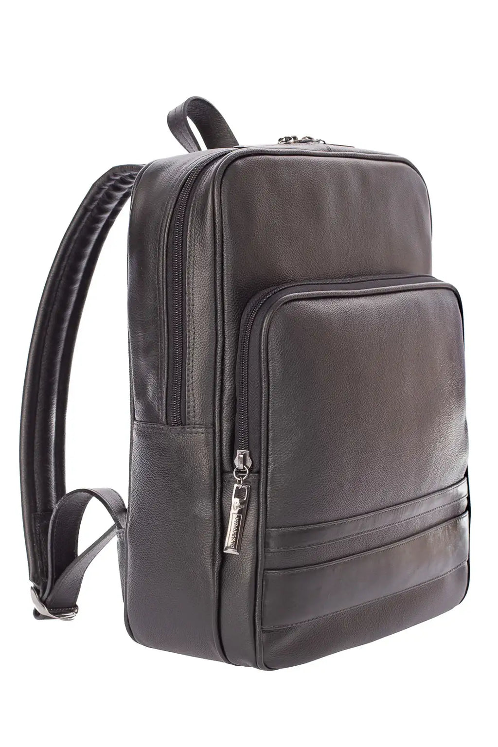 Mochila de couro Ricardo - Enluaze