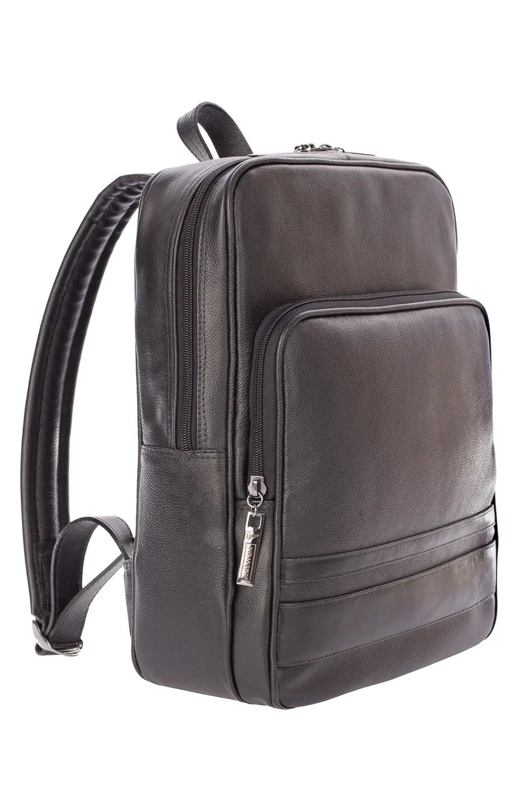 Mochila de couro Ricardo - Enluaze