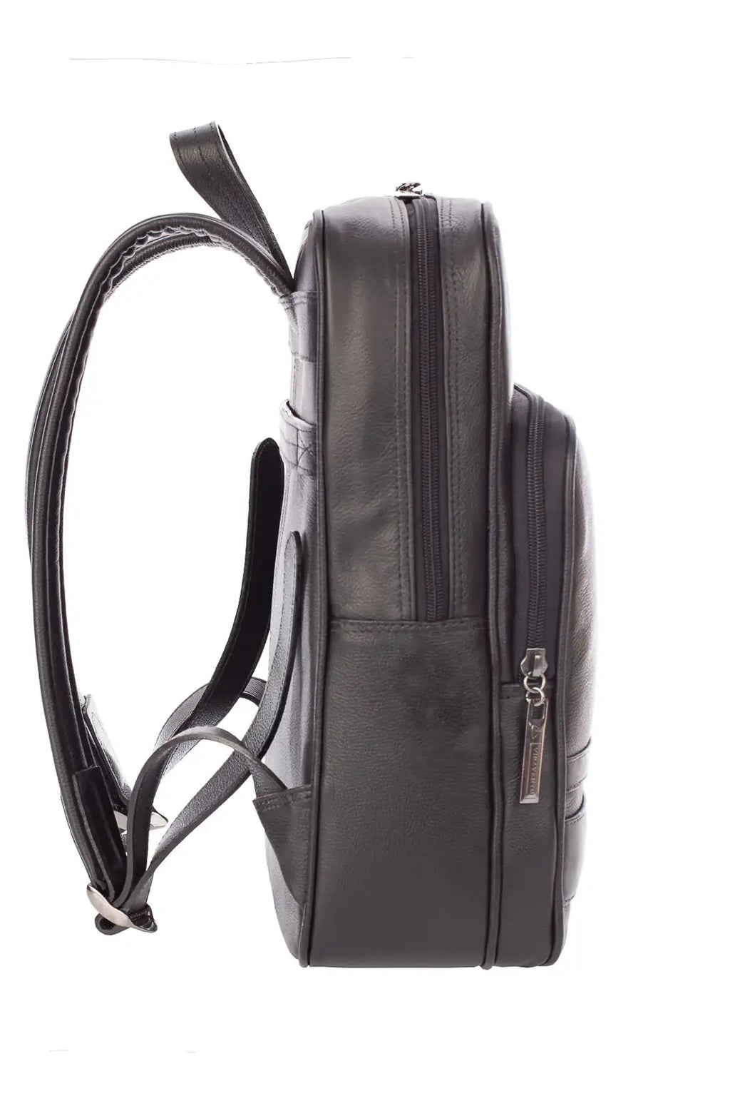 Mochila de couro Ricardo - Enluaze