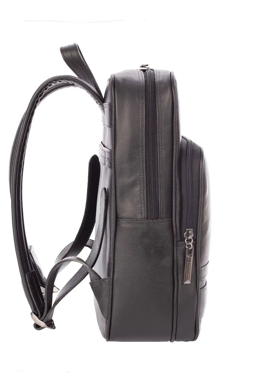 Mochila de couro Ricardo - Enluaze