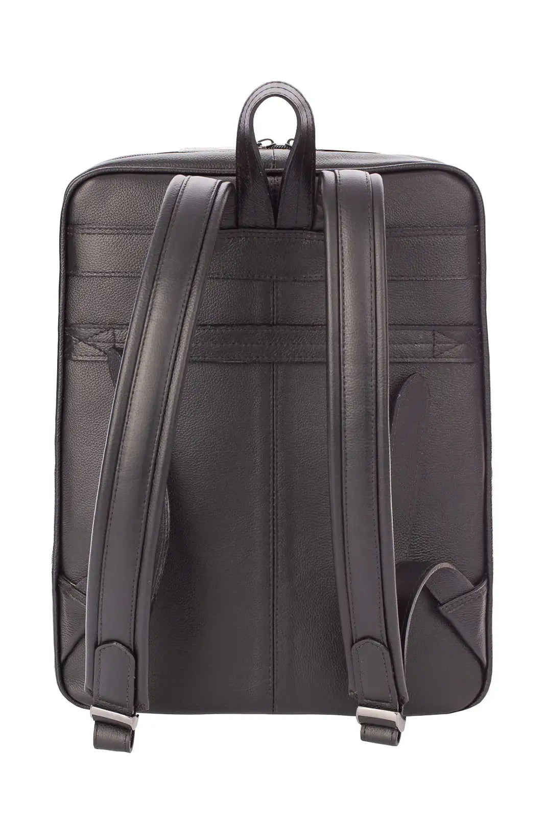 Mochila de couro Ricardo - Enluaze