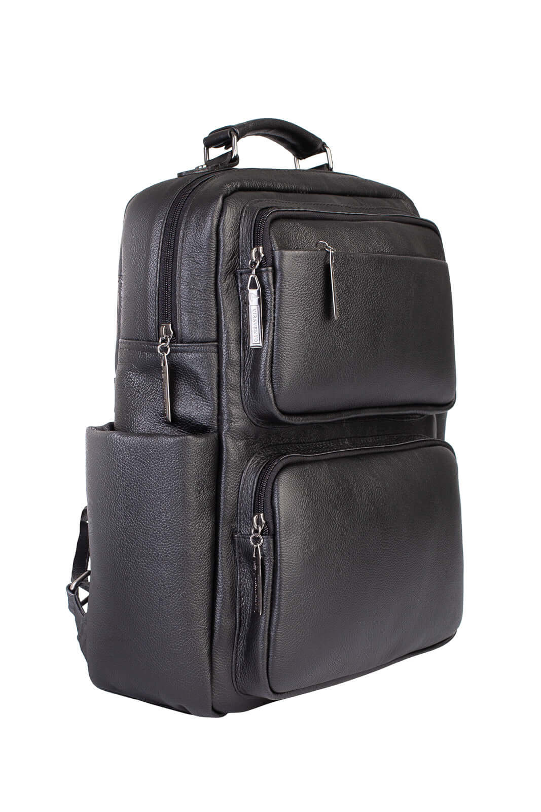 Mochila masculina de couro Lucca - Enluaze