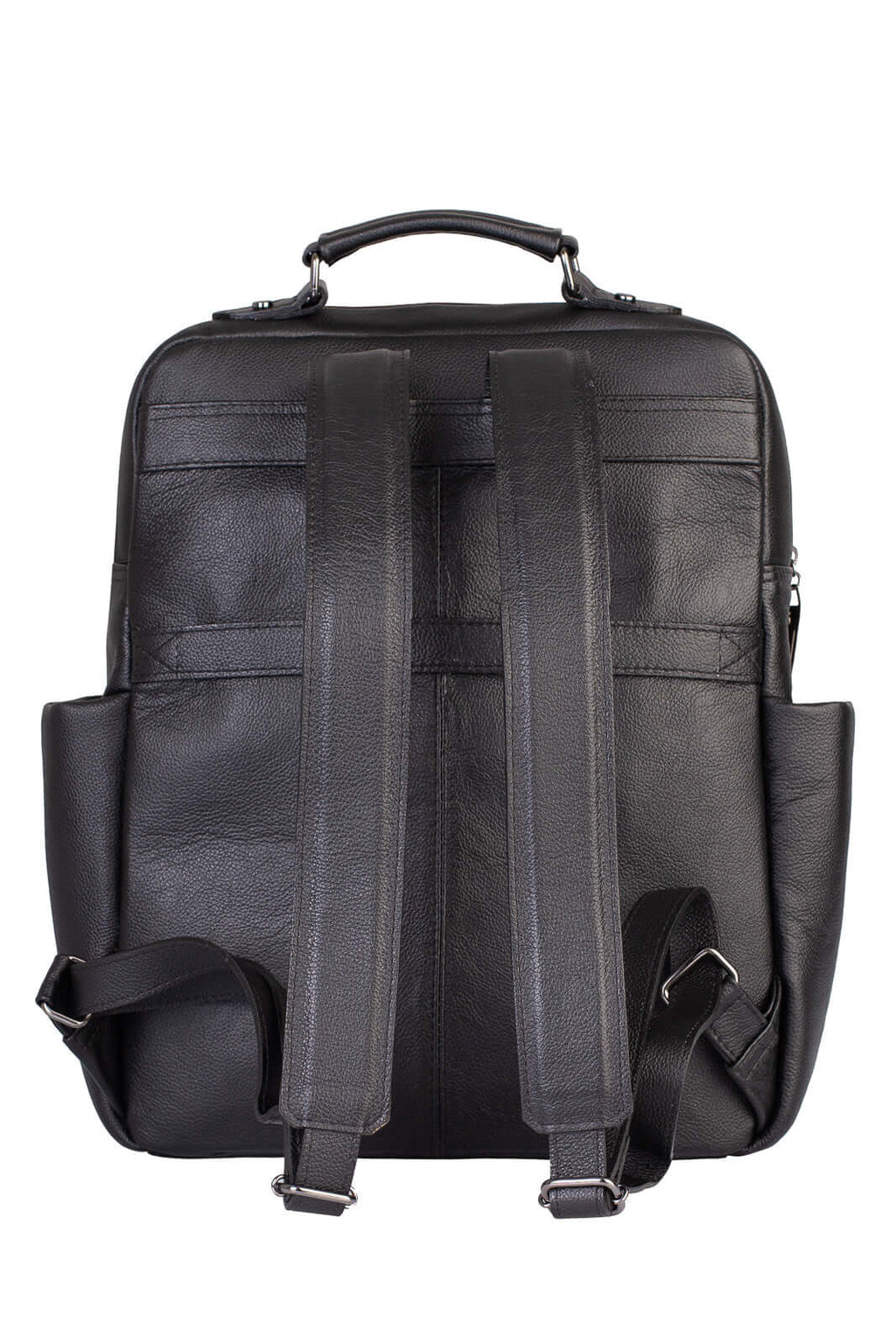 Mochila masculina de couro Lucca - Enluaze