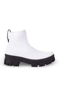 Bota de malha feminina tratorada 206 - Enluaze