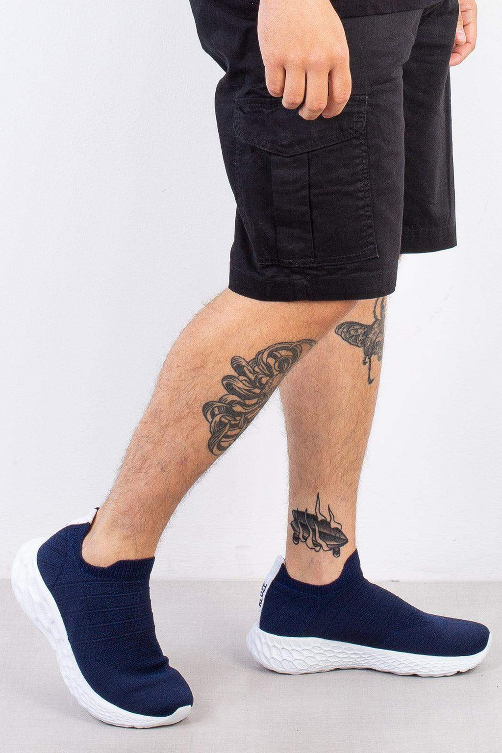 Tênis de malha liso unissex 216 - Enluaze