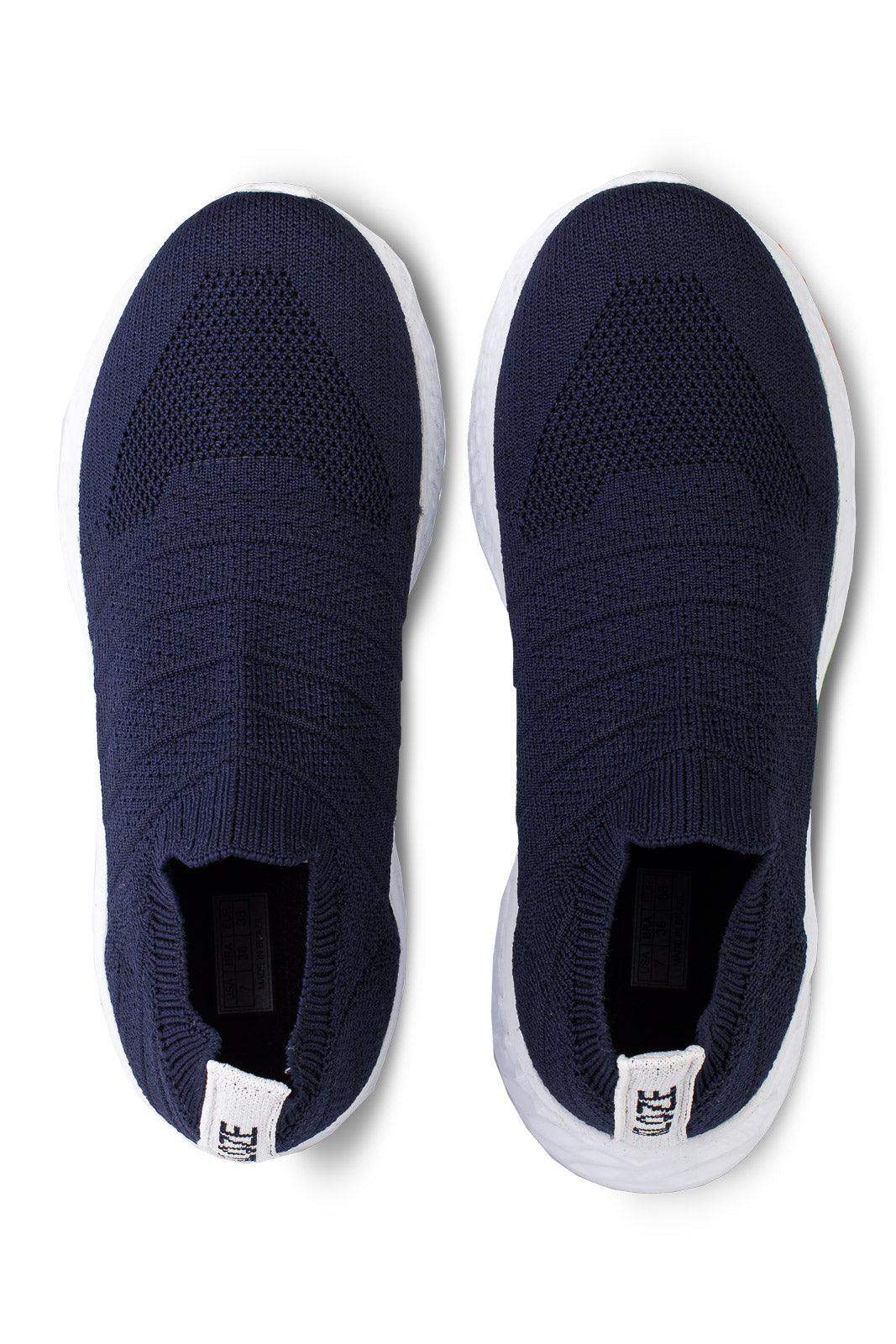 Tênis de malha liso unissex 216 - Enluaze