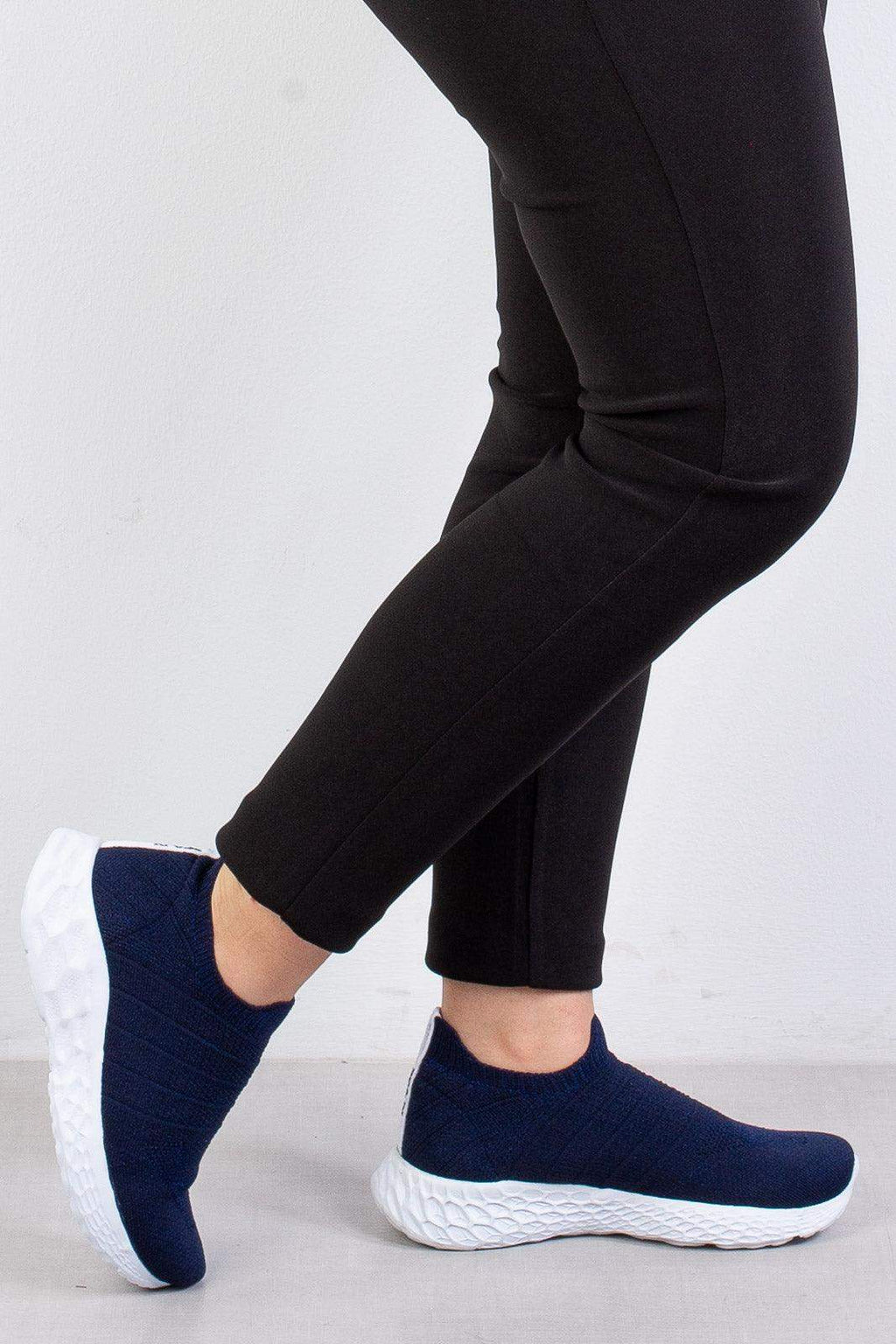 Tênis de malha liso unissex 216 - Enluaze