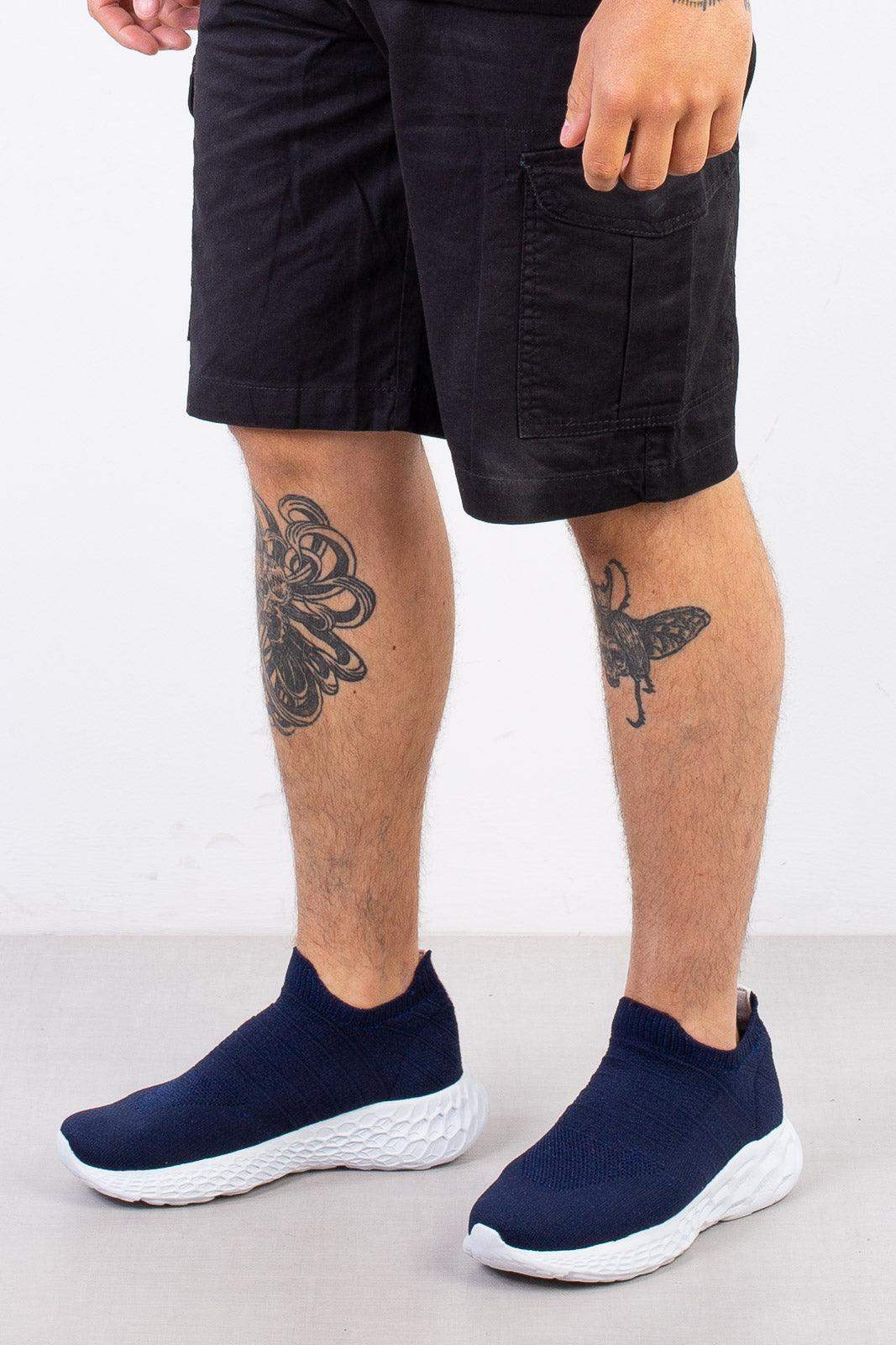 Tênis de malha liso unissex 216 - Enluaze