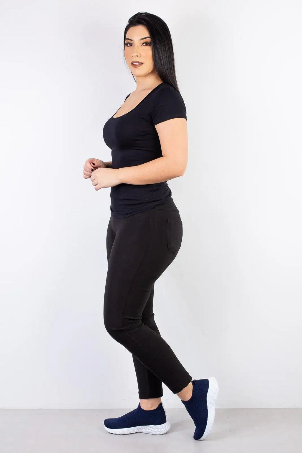 Tênis de malha liso unissex 216 - Enluaze