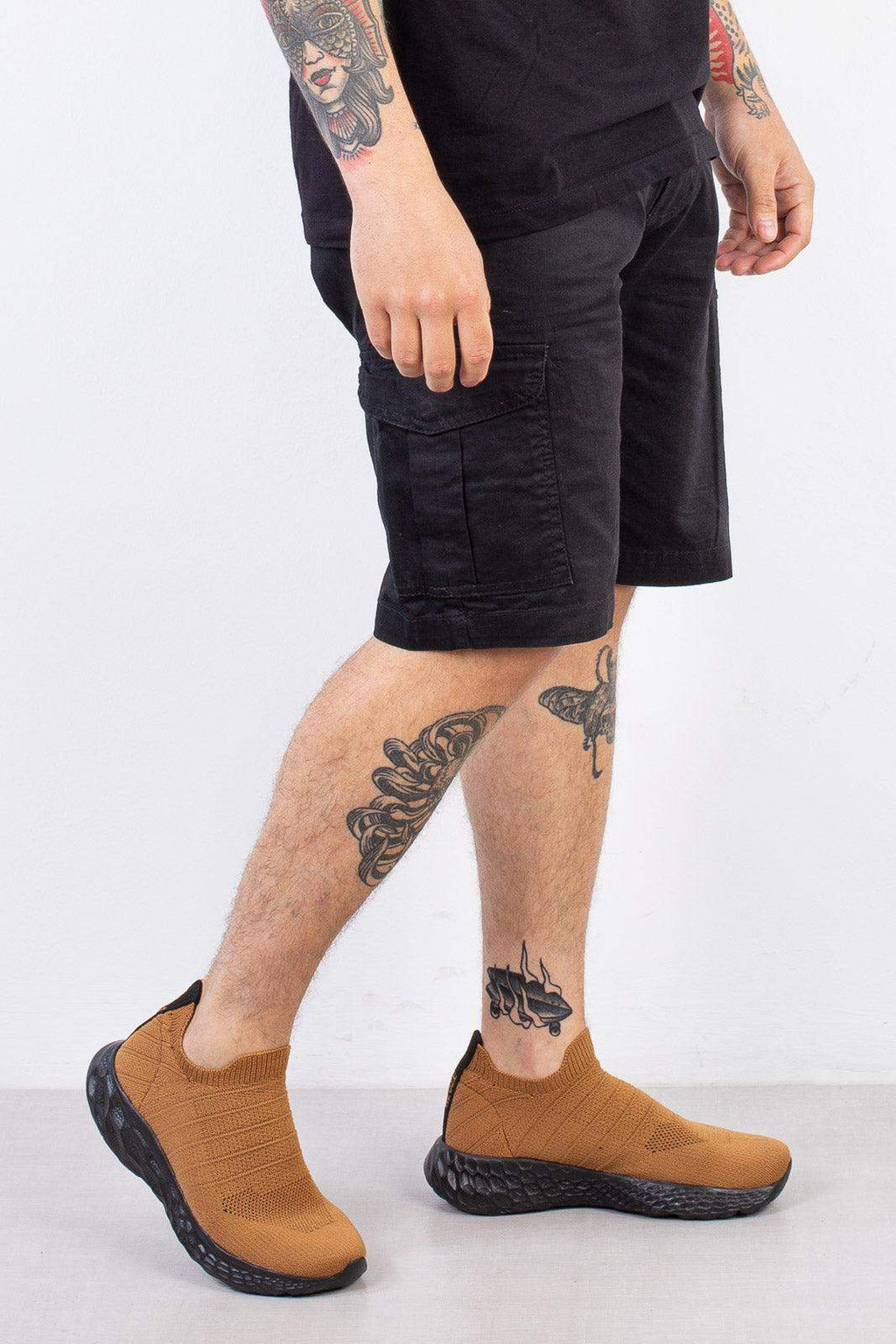 Tênis de malha liso unissex 216 - Enluaze