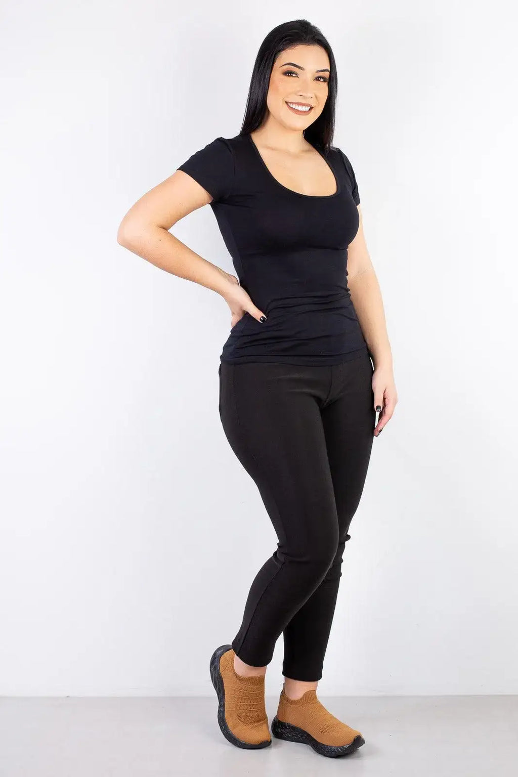 Tênis de malha liso unissex 216 - Enluaze