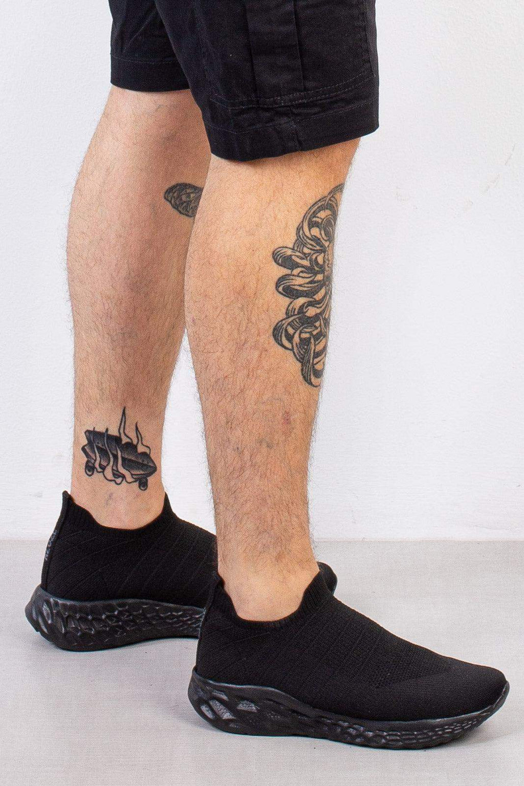 Tênis de malha liso unissex 216 - Enluaze