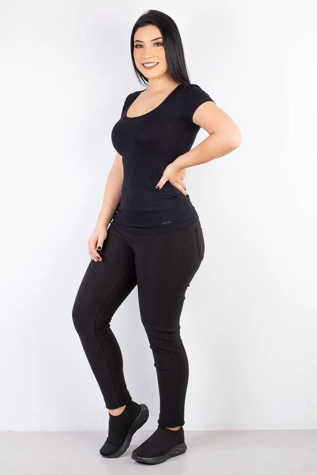 Tênis de malha liso unissex 216 - Enluaze