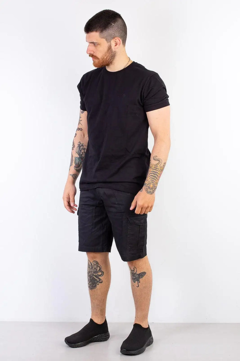 Tênis de malha liso unissex 216 - Enluaze