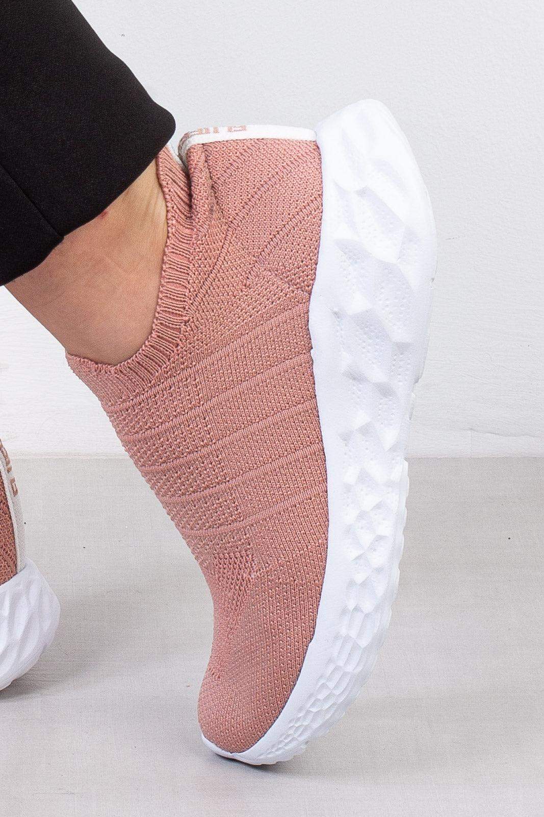 Tênis de malha liso unissex 216 - Enluaze