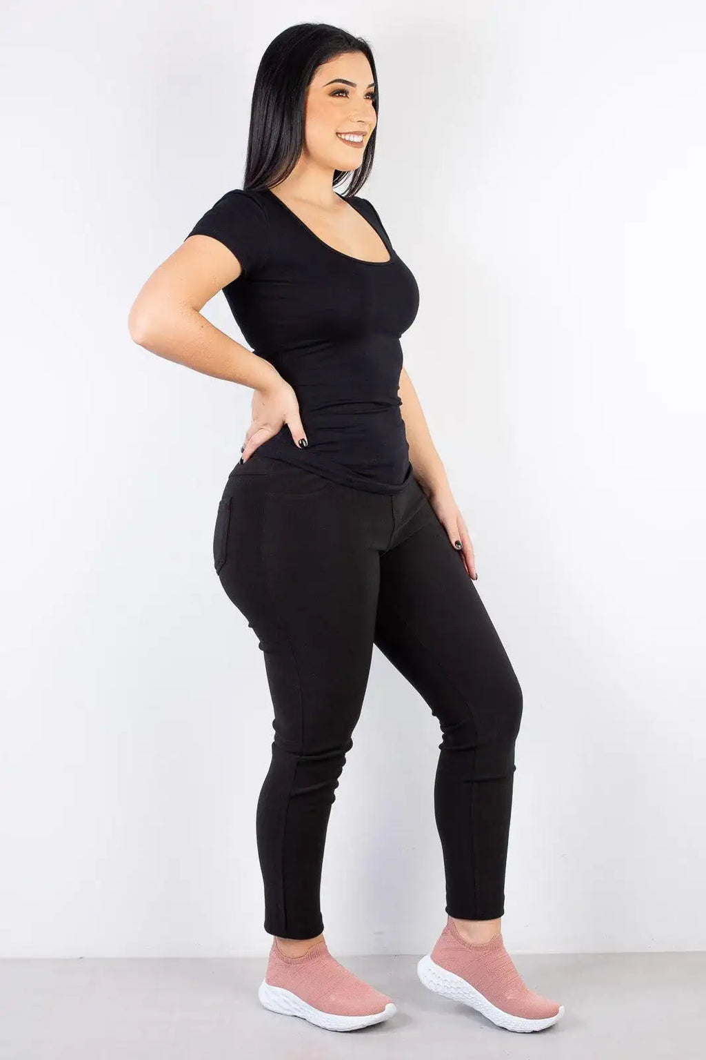 Tênis de malha liso unissex 216 - Enluaze