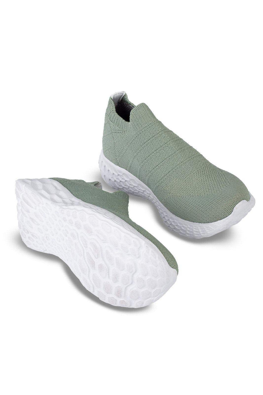 Tênis de malha liso unissex 216 - Enluaze