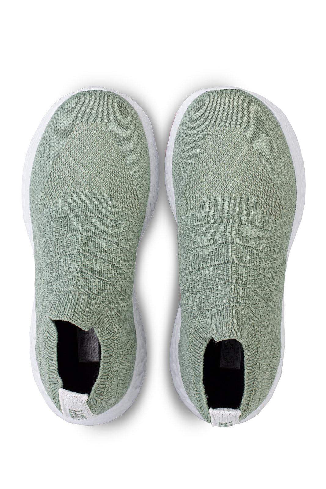 Tênis de malha liso unissex 216 - Enluaze