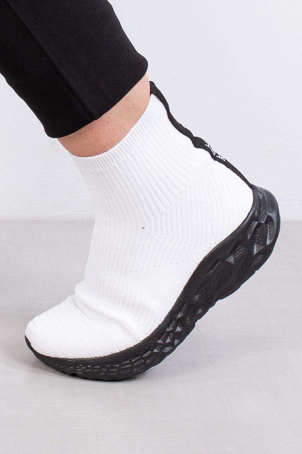 Botinha de malha unissex 223 - Enluaze