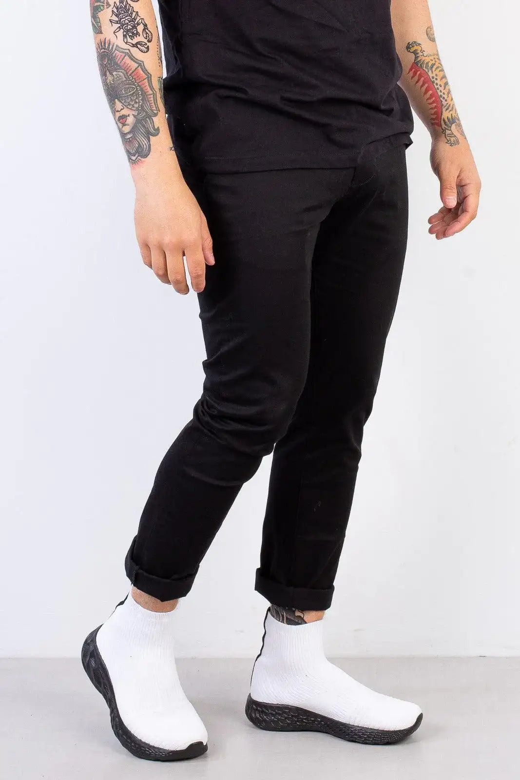 Botinha de malha unissex 223 - Enluaze