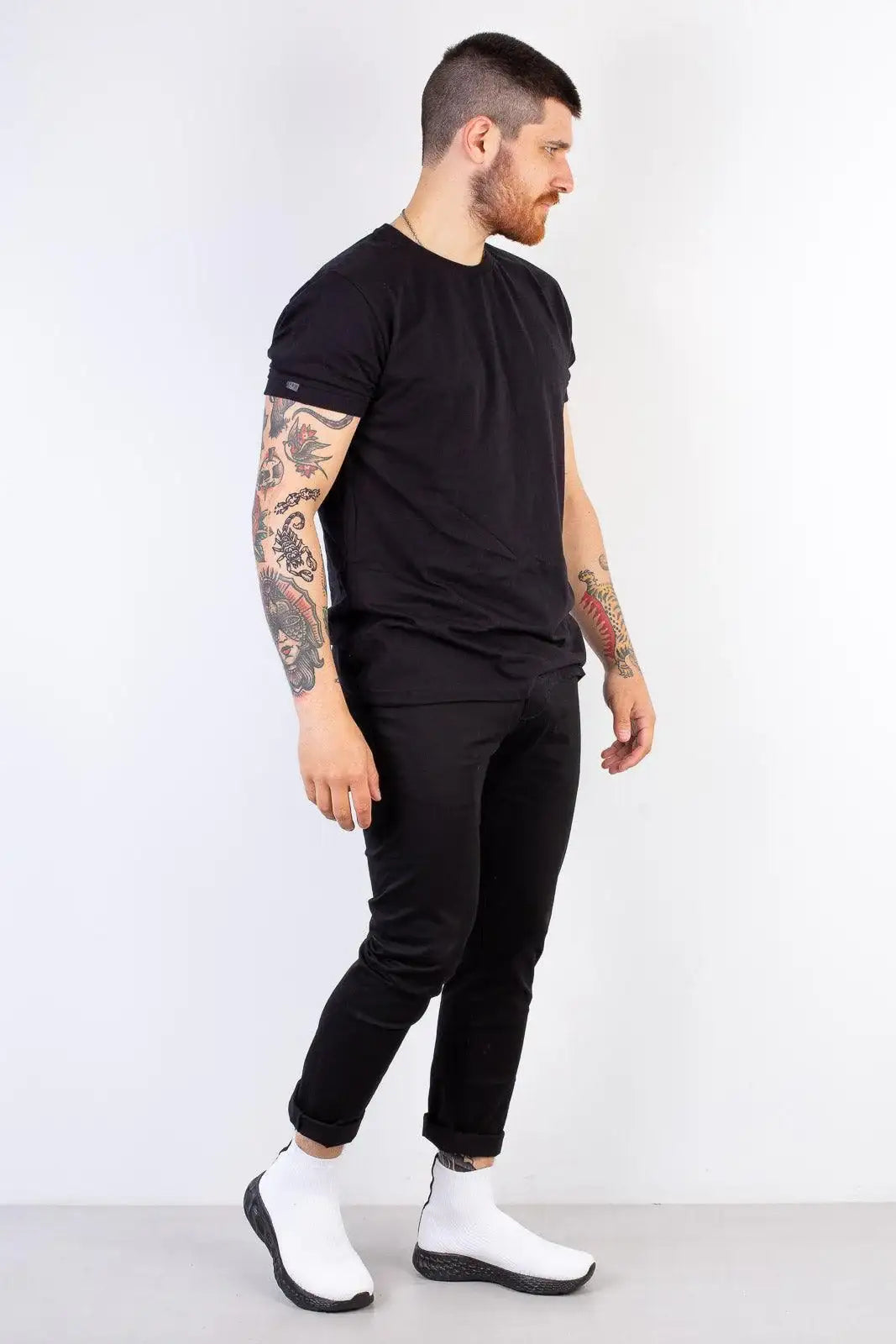 Botinha de malha unissex 223 - Enluaze