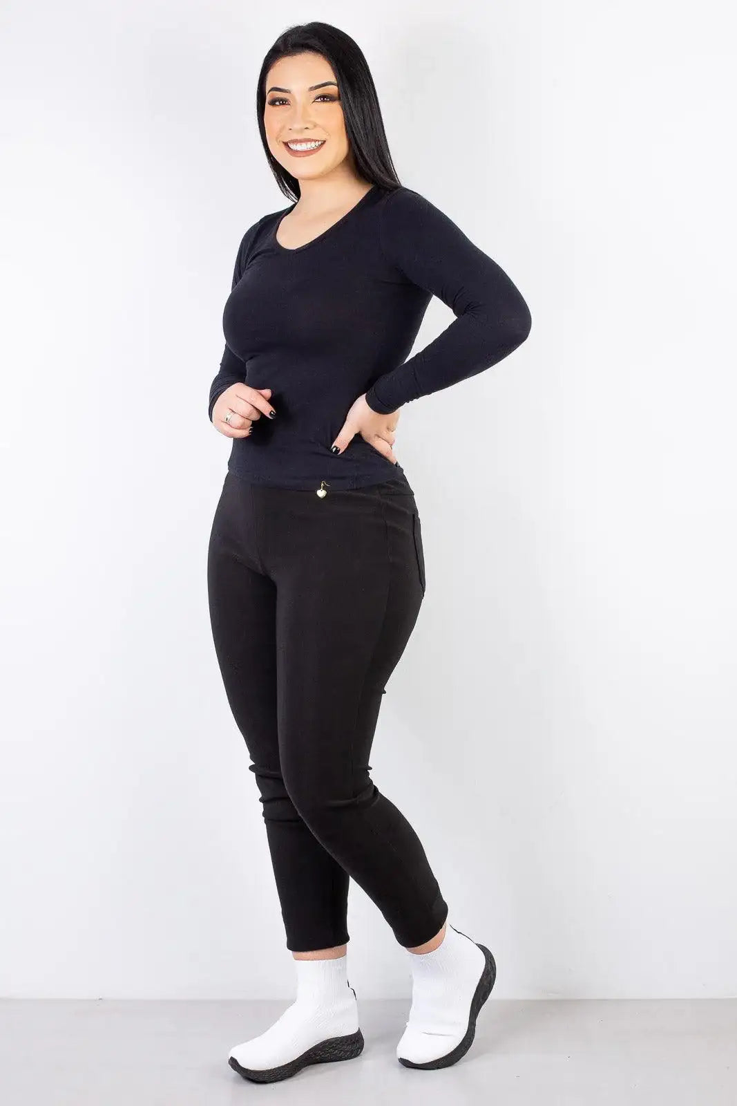 Botinha de malha unissex 223 - Enluaze