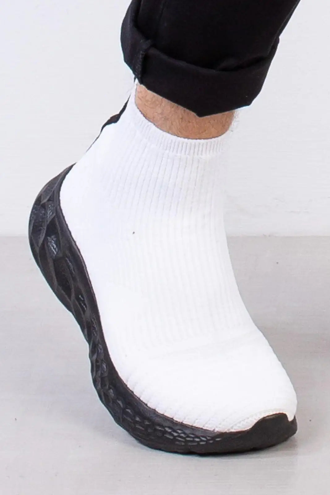 Botinha de malha unissex 223 - Enluaze