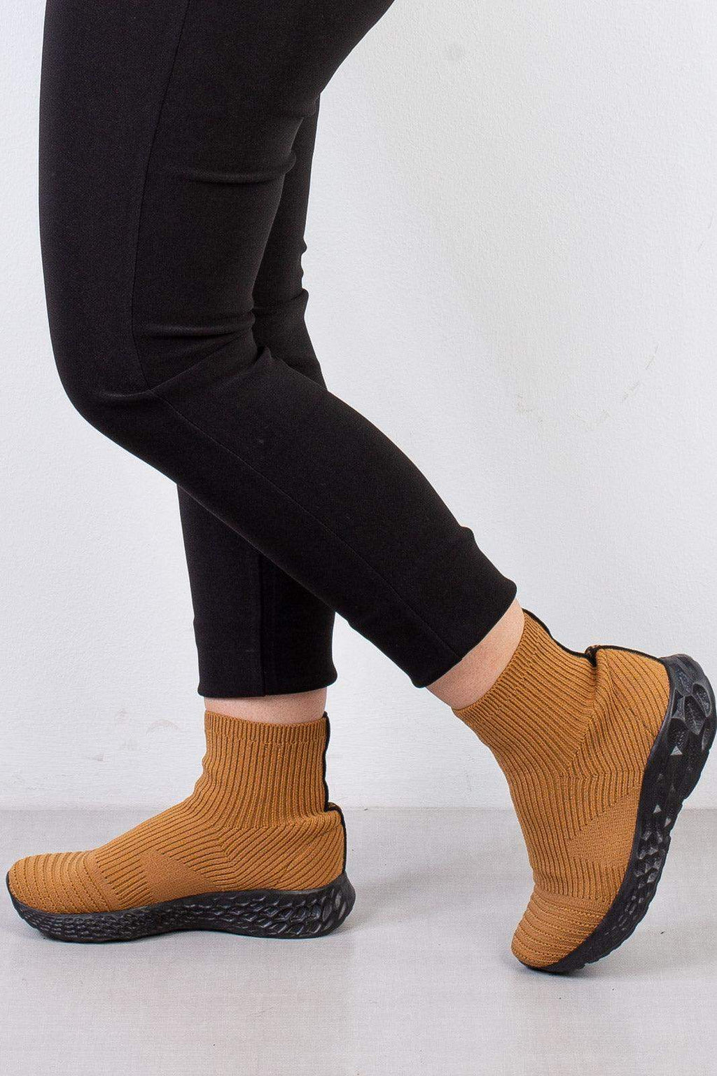 Botinha de malha unissex 223 - Enluaze