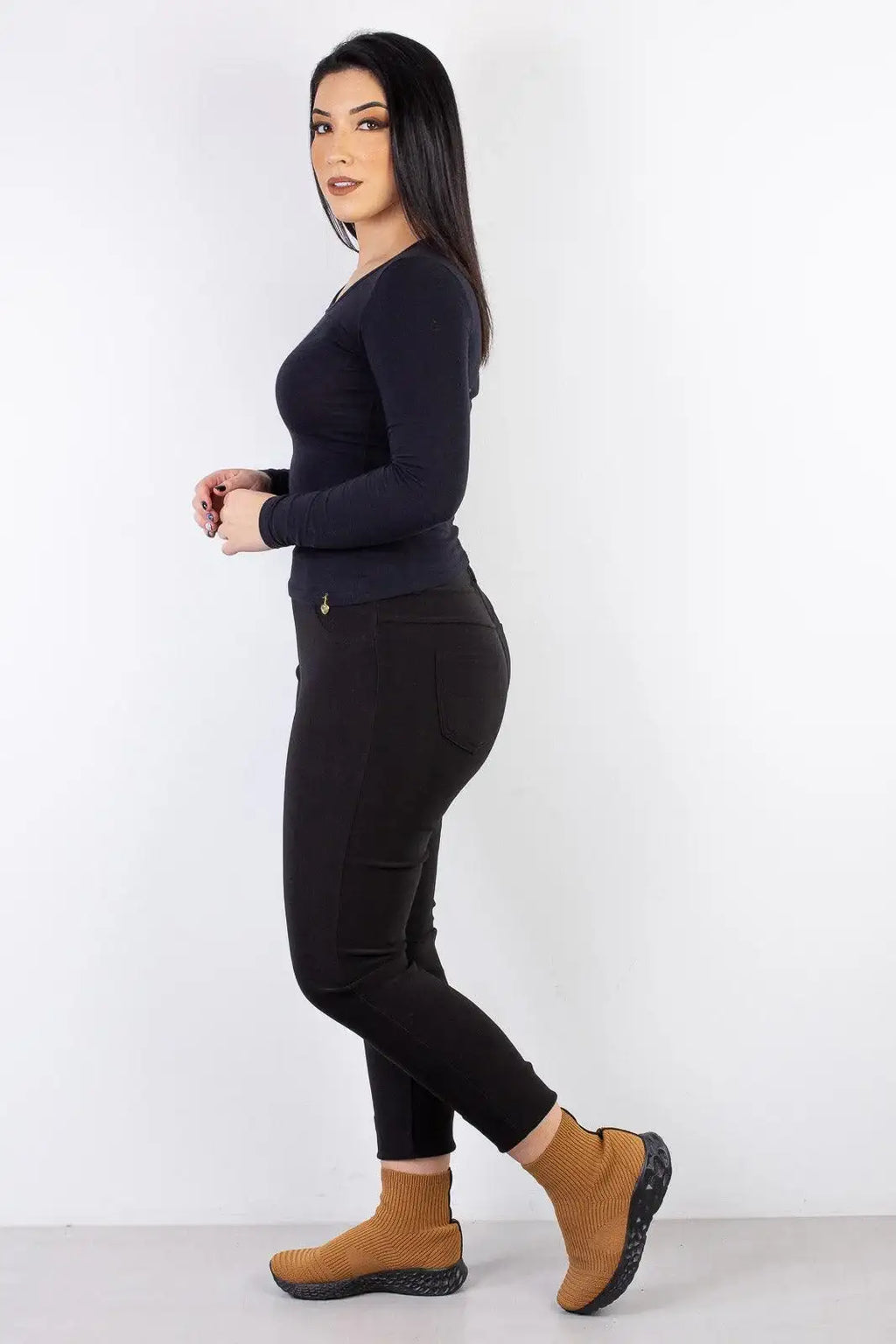 Botinha de malha unissex 223 - Enluaze