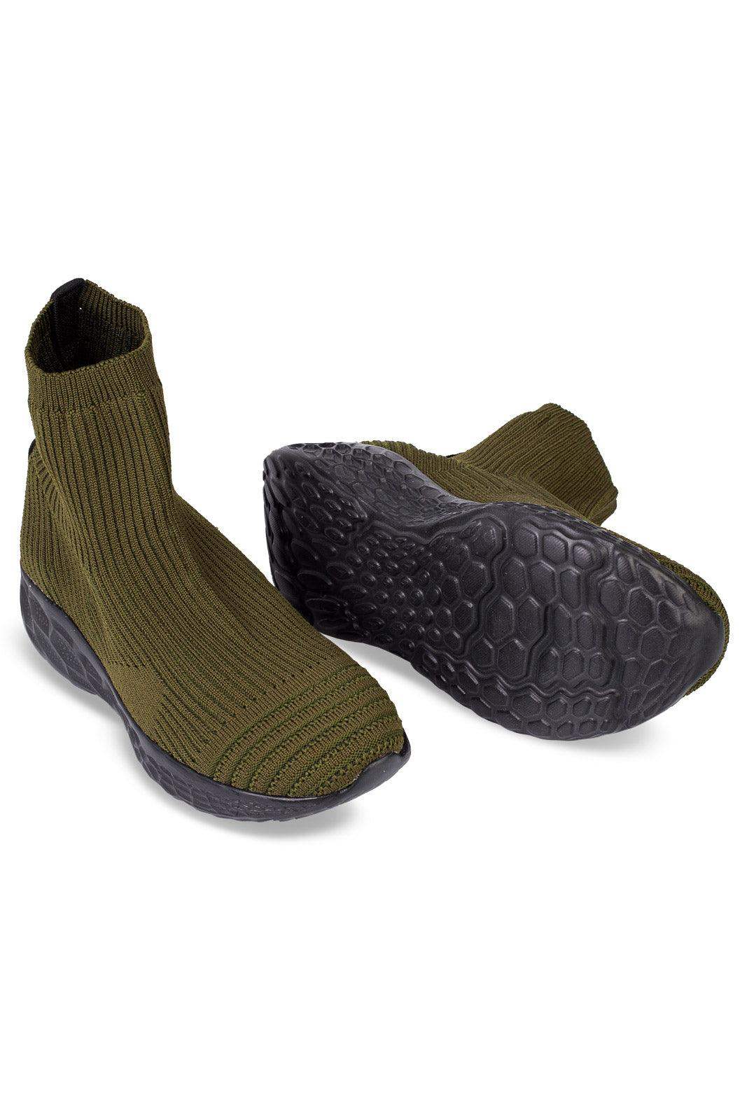 Botinha de malha unissex 223 - Enluaze