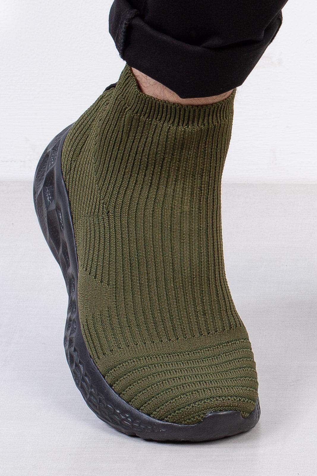 Botinha de malha unissex 223 - Enluaze