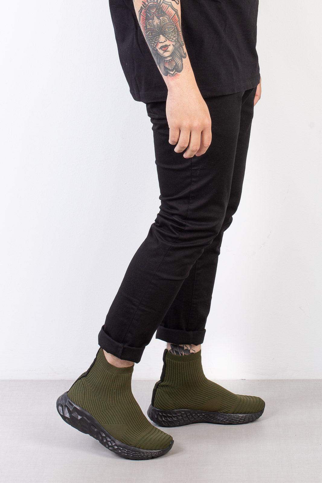 Botinha de malha unissex 223 - Enluaze