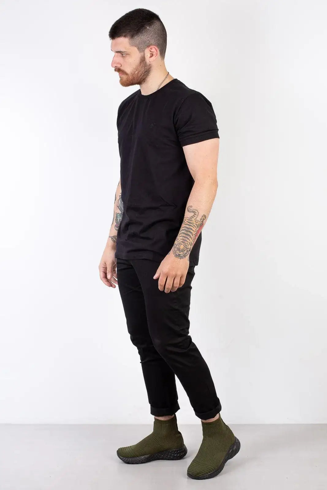 Botinha de malha unissex 223 - Enluaze