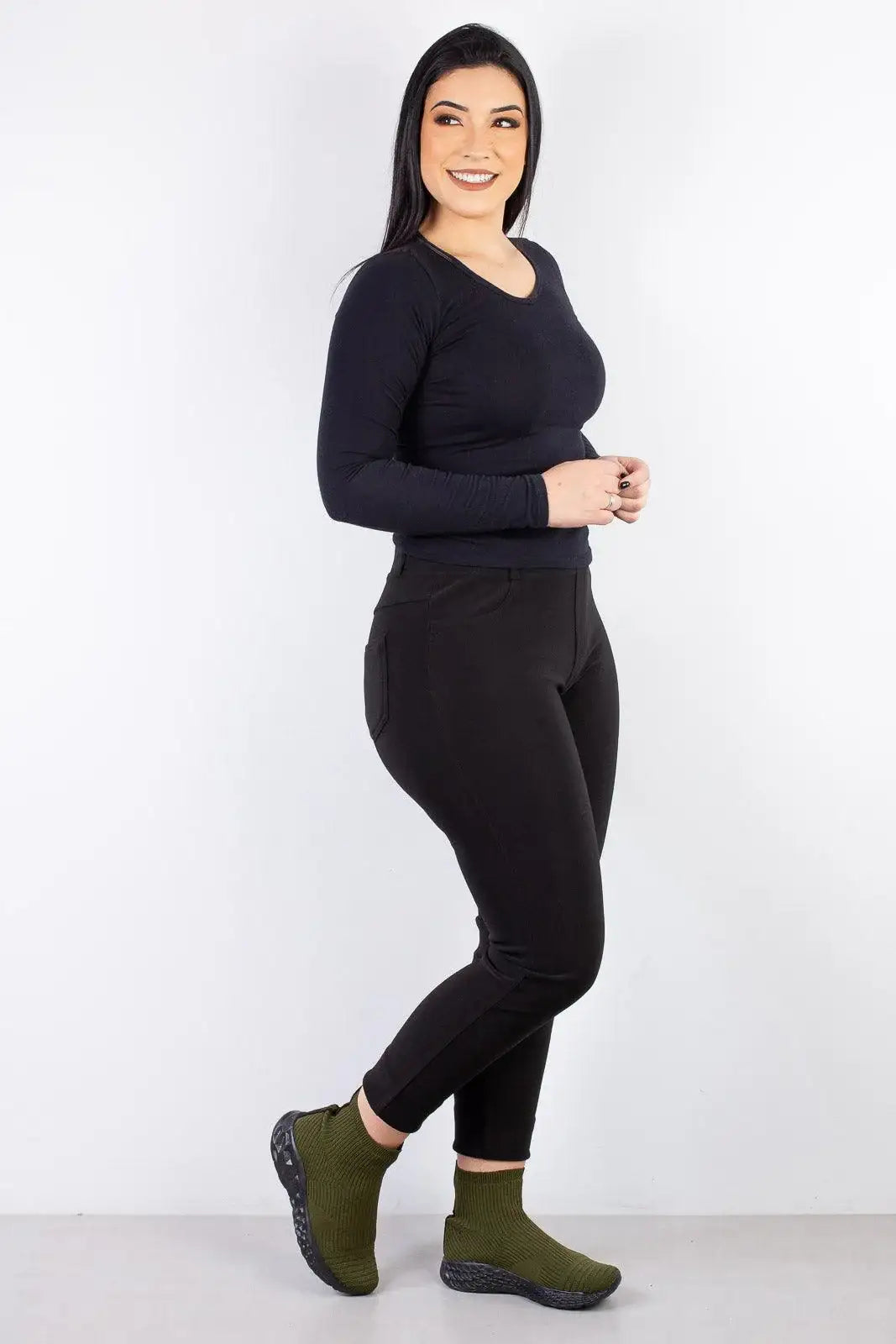 Botinha de malha unissex 223 - Enluaze