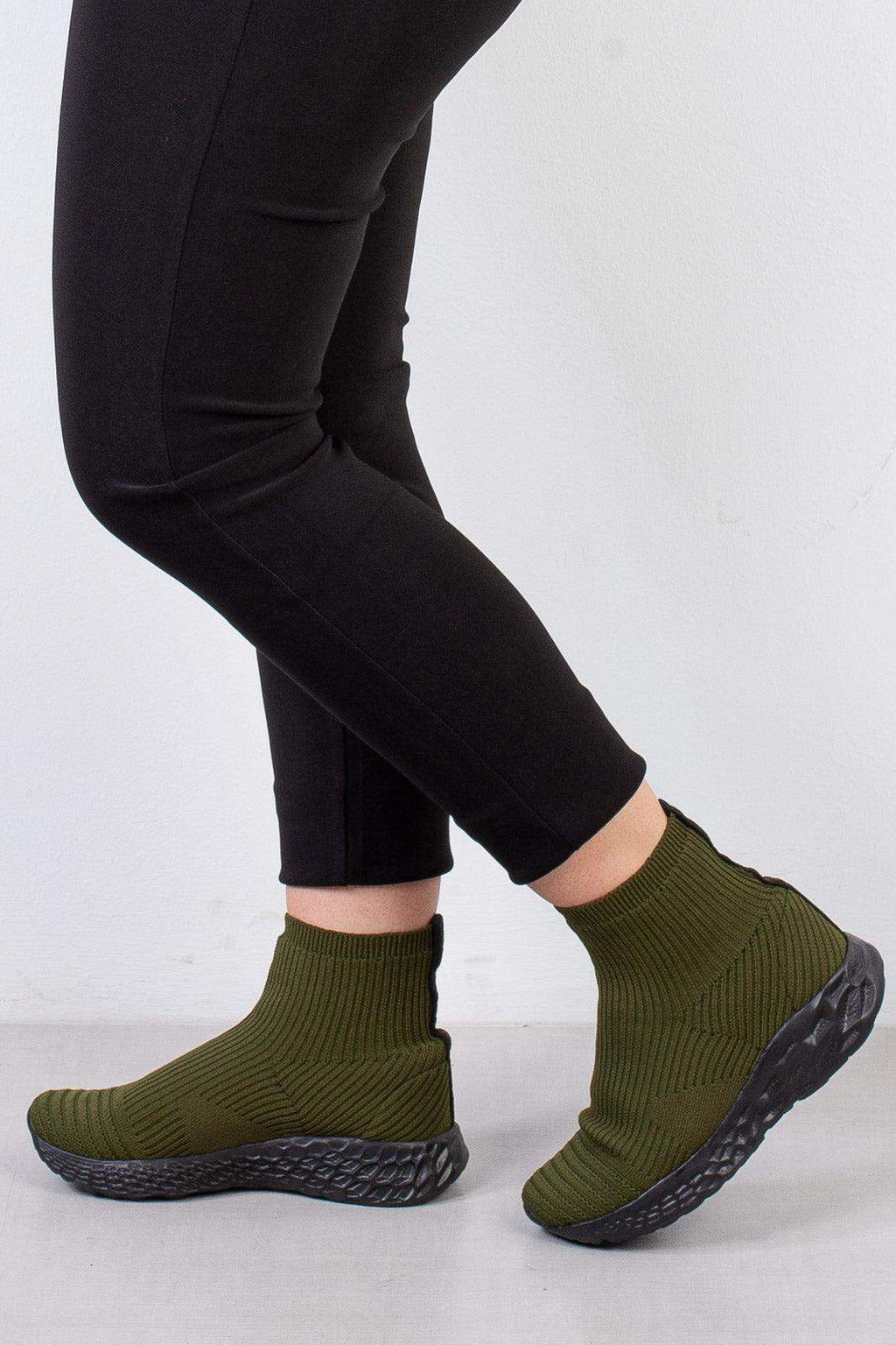 Botinha de malha unissex 223 - Enluaze