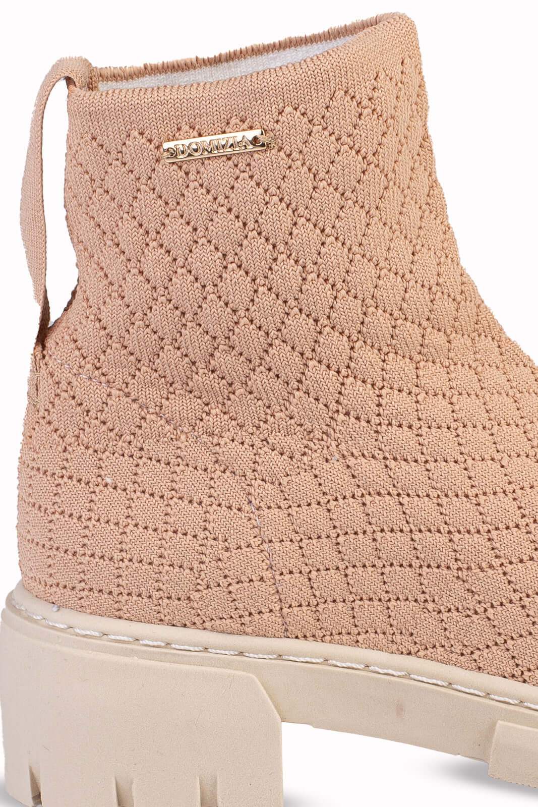 Coturno de malha com solado tratorado 2304 - Enluaze