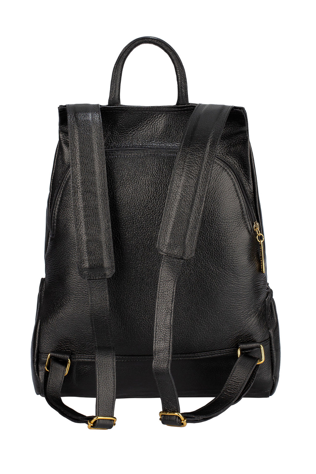 Mochila antifurto de couro estampado Suelen