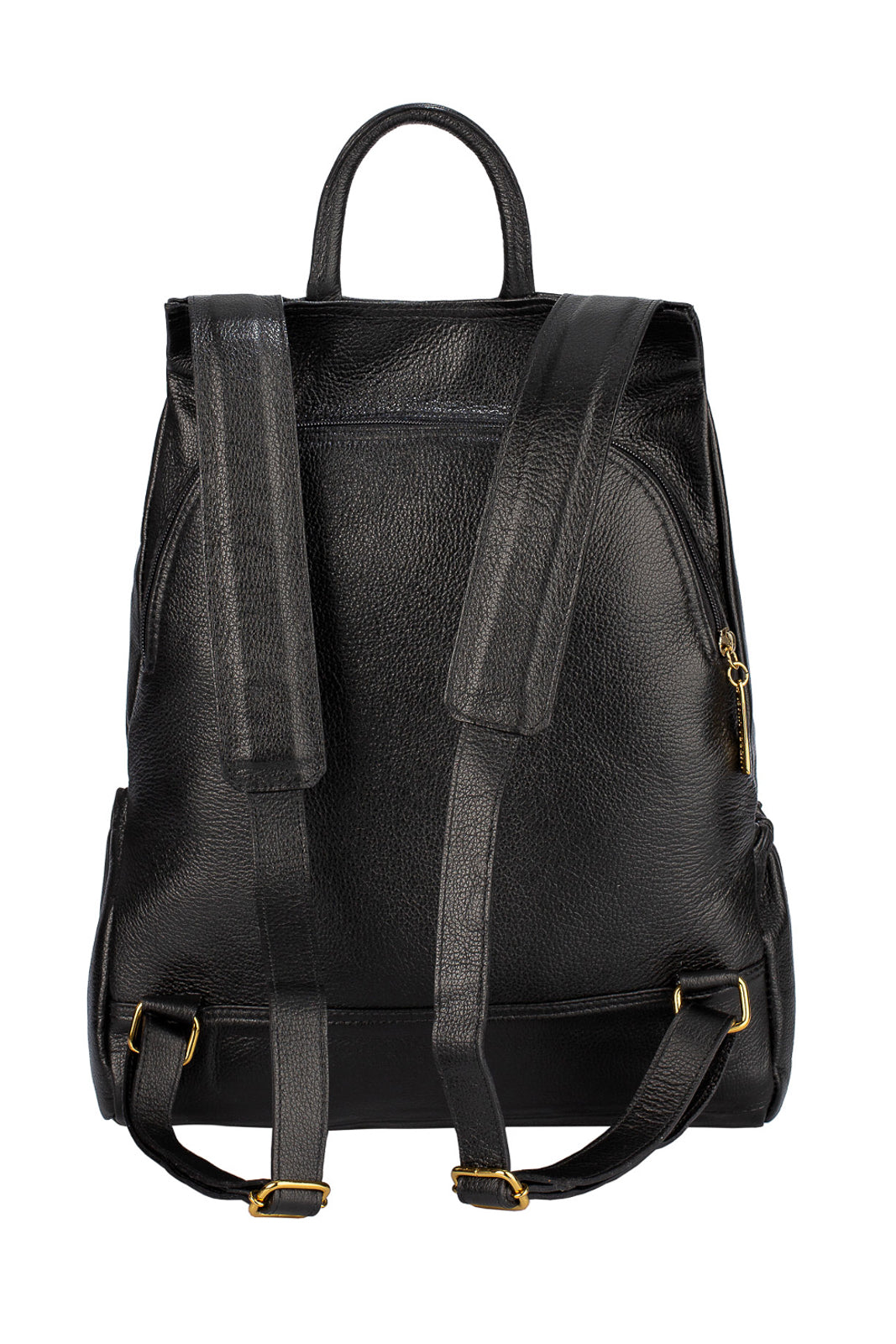 Mochila antifurto de couro estampado Suelen