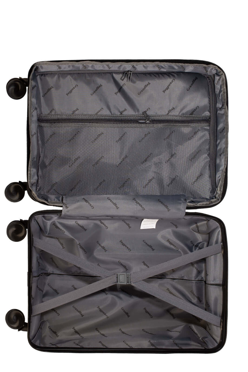 Mala de bordo viagem polipropileno 20" Malibu - Enluaze